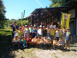 田舎に泊まって牧場・酪農体験!はじめてキャンプ(夏休み・2泊3日)