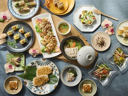 九州と沖縄の美食の数々を味わえる3月と4月限定のブッフェ