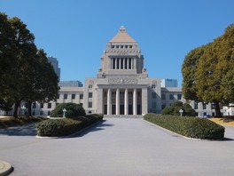 国会議事堂&法務省見学ツアー(12月)