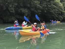 大自然の湖を探検!おにしカヌーキャンプ(夏休み・2泊3日)