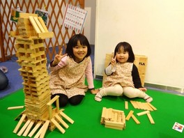 魔法の板「カプラ(R)」であそぼう!~クリスマスバージョン~