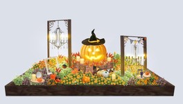 大阪ステーションシティ ハロウィンフェア ハロウィンフォトスポット