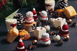 チョコレート&ストロベリー クリスマスアフタヌーンティー