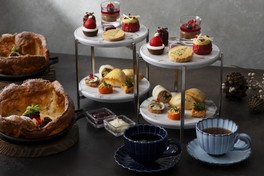 「ALL DAY DINING FUDO」初のアフタヌーンティーメニュー「クリスマスアフタヌーンティー」