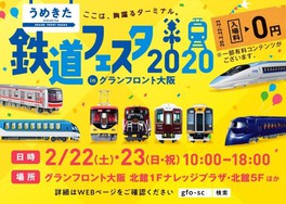 うめきた鉄道フェスタ2020 in グランフロント大阪