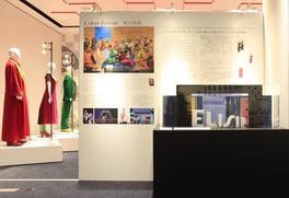 新国立劇場 舞台美術展で巡るオペラ・バレエの世界