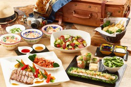 世界を旅するビアガーデン ~世界の料理を東京ベイで楽しむ~<中止となりました>