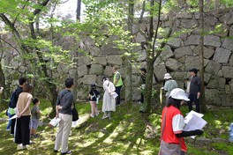 広島城天守閣の再建と開館を記念したメモリアルデーに、広島城ならではのイベントを開催