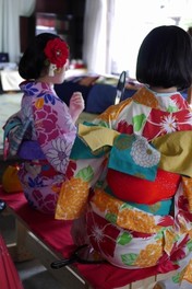 気軽に楽しむ日本の三大文化 1 ~古民家で過ごすユカタの夏~