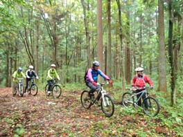 碓氷 軽井沢・MTBやまみち体験「里山トレイル探検ライド」マウンテンバイクツアー