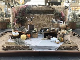 大阪ステーションシティ ハロウィンフォトスポット