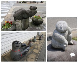 十日町石彫プロムナードの作家たち 2020 同時開催「館蔵刀剣展 人間国宝 天田昭次」