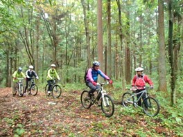 碓氷 軽井沢・MTBトレイル体験「里山探検ライド」マウンテンバイクツアー