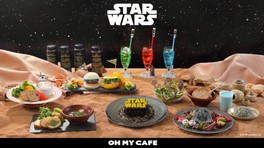 「スター・ウォーズ」OH MY CAFE(福岡)