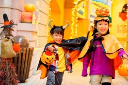 おさんぽトリックオアトリート(ルスツハロウィン2019)
