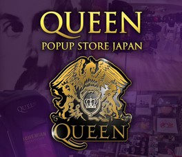 QUEEN POPUP STORE JAPAN 全国縦断ツアー in 池袋