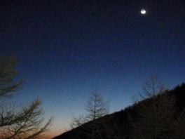 軽井沢・夜景ナイト スノーシュー「ムーンライト月光スノーウォーク」 冬の自然体験