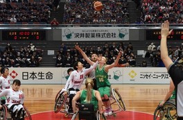 2019国際親善女子車いすバスケットボール大阪大会 大阪カップ