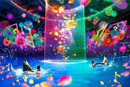 AQUA POP HALLOWEEN Directed BY NAKED