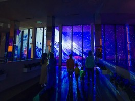 巨大プロジェクションマッピング「KAMORI WONDER LIGHTS」