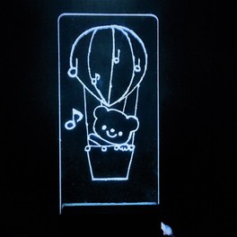 三沢航空科学館 ワークショップ「LEDアクリルライトスタンドを作ろう」