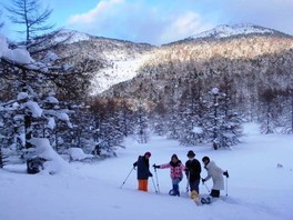 あさま軽井沢スノーシューハイキング「雪原バックカントリー」たっぷり1day