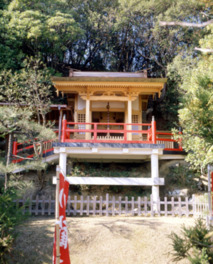 歓喜神社は1300年以上前のものだといわれている