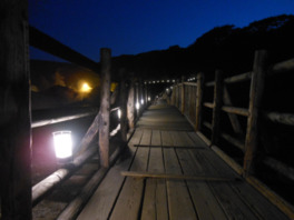 鬼火の路~幻想と神秘の谷~