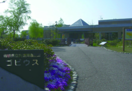 島根県の河川や宍道湖などに暮らす生き物を展示