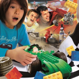 ビルド&テストゾーンではクルマを自由に作ったり走らせたりできる