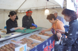 第6回虎杖浜かに・たらこ・温泉三大まつり 開催場所・会場