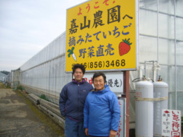 甘さと香りが抜群のイチゴをたくさん味わえる