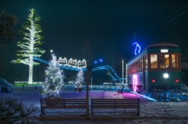 ~未来へつなぐ~ “恋人たちのXmas・Happyツリー” 陣屋通りイルミネーション