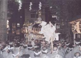 鳥越神社大祭