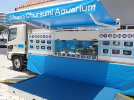 ソラシドエア×沖縄美ら島財団 コラボ企画 美ら海出張水族館