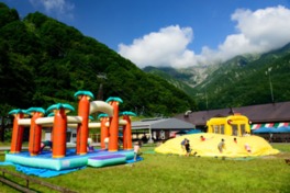 子供が楽しく遊べるキッズランド