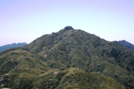 屋久島のほぼ中央に位置する九州最高峰の山