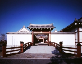 江戸時代の関宿城を復元