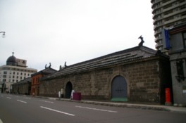 1893年に建てられた歴史的建造物・旧小樽倉庫を再利用しているのも見どころの1つ
