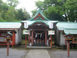 706(慶雲3)年に創建された揖宿神社
