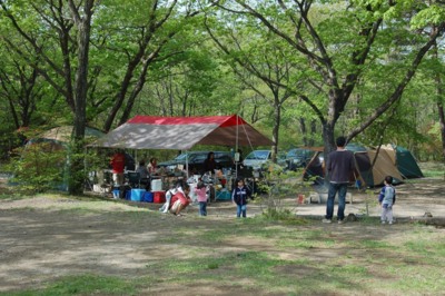 家族が安心して楽しめるキャンプ場