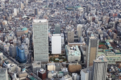 サンシャイン60の58・59Fは眺めのいいスカイレストラン