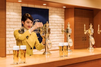 関西でサントリーのビール工場が見学できるのはここのみ