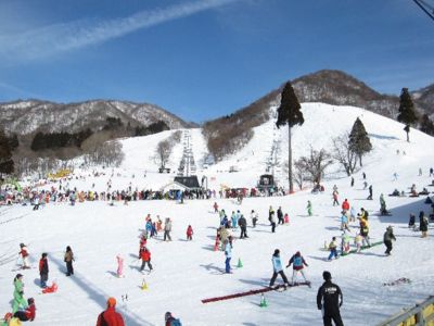 関西最大規模のビッグなゲレンデ