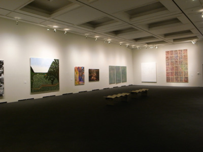 上野の森美術館の展示風景