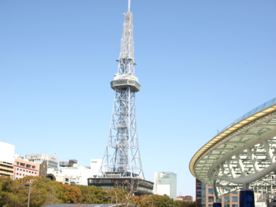 名古屋テレビ塔の外観