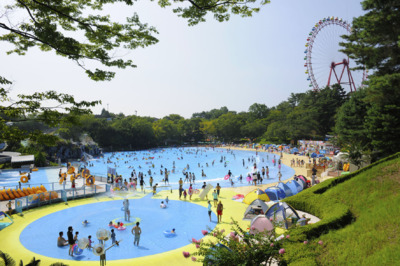 家族連れでもカップルでも楽しめる
