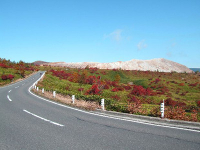 志賀草津高原ルート(国道292号)の紅葉