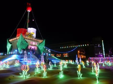 砺波チューリップ公園