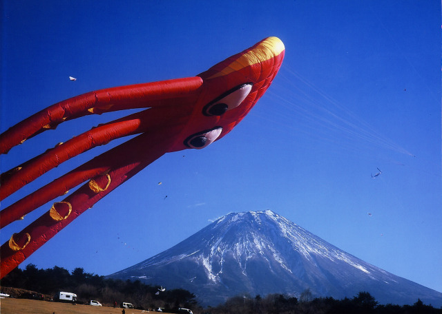 たこたこあがれin富士山